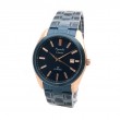 Alexandre Christie AC 8514 Rosegold Blue Man MDBURBU